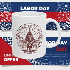 Trump Inauguration MAGA 2025 Mug