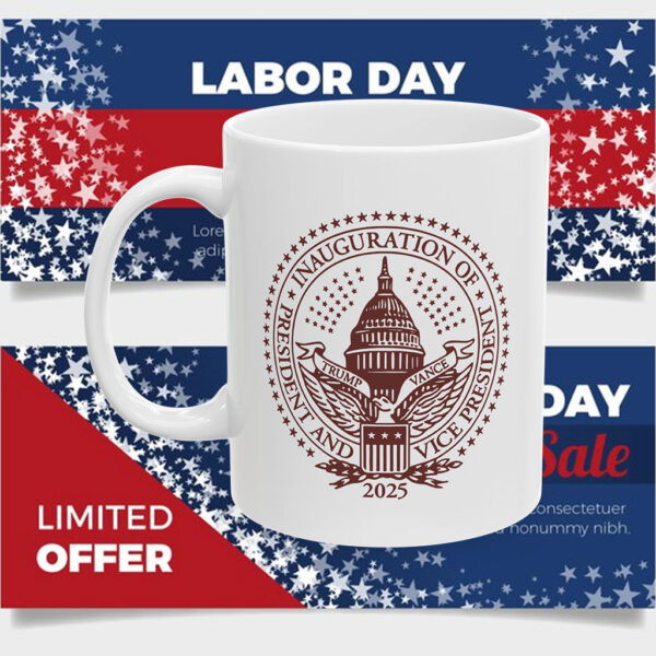 Trump Inauguration MAGA 2025 Mug