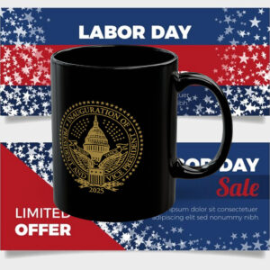 Trump Inauguration MAGA 2025 Mug