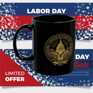 Trump Inauguration MAGA 2025 Mug