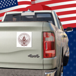 Trump MAGA Inauguration 2025 Car Magnet