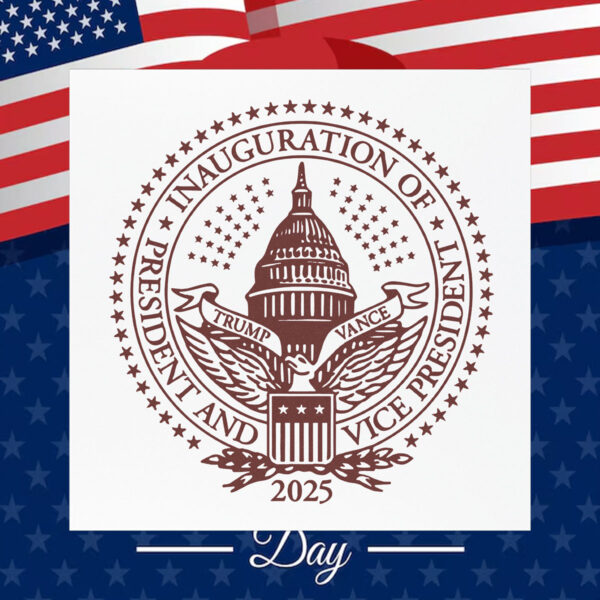 Trump MAGA Inauguration 2025 Car Magnet