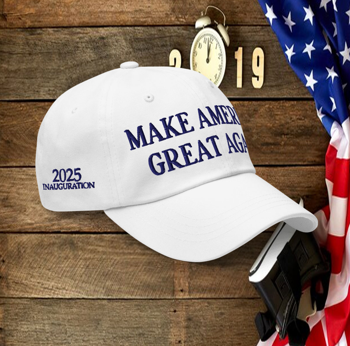 Trump MAGA Inauguration 2025 Hat