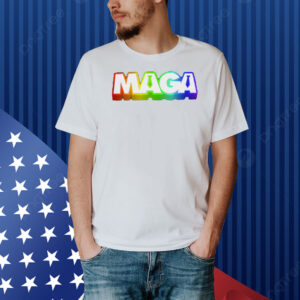 Trump MAGA Pride Colorful Shirt