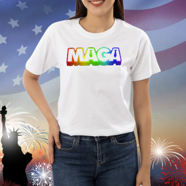 Trump MAGA Pride Colorful Shirt