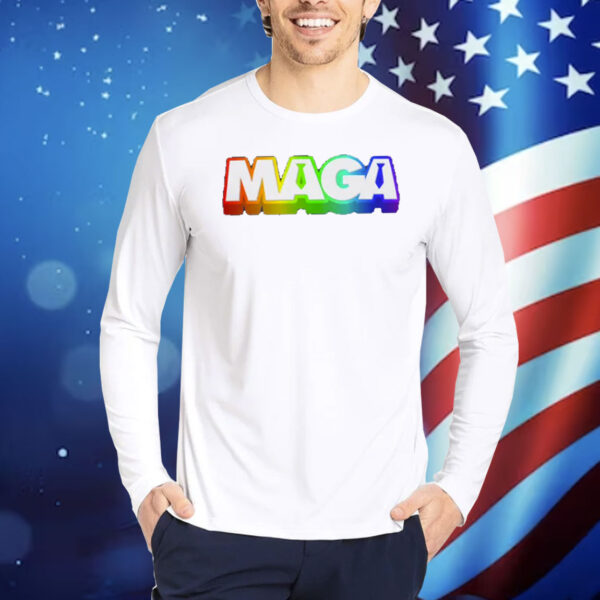 Trump MAGA Pride Colorful Shirt