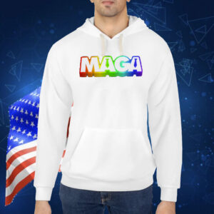 Trump MAGA Pride Colorful Shirt