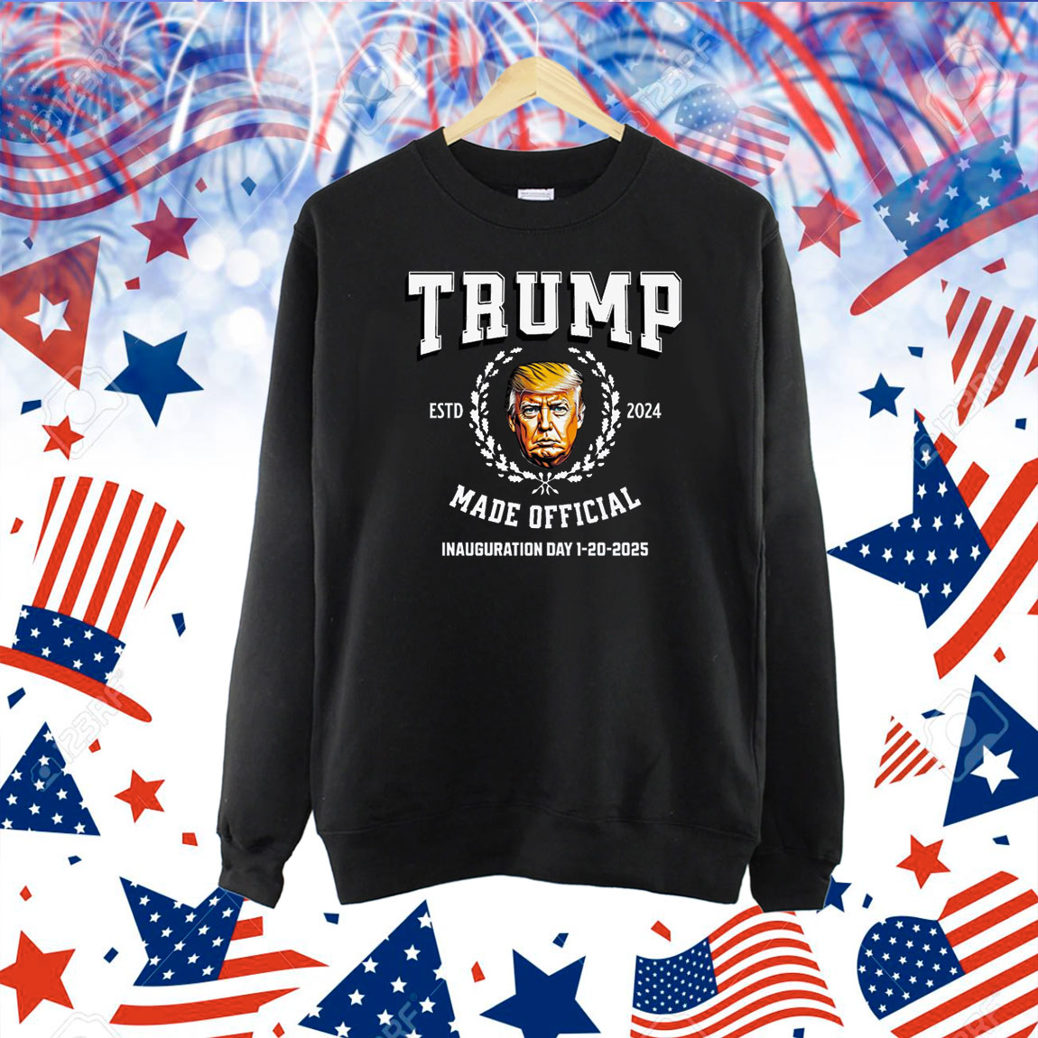 Trump Made Official Inauguration Day 1-20-2025 Shirt