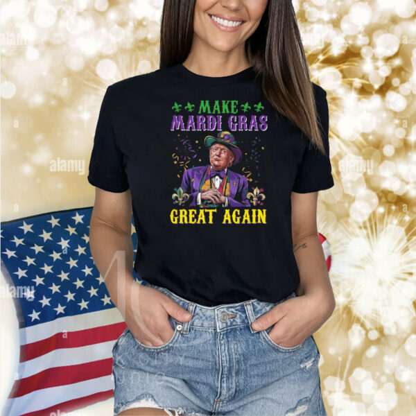 Trump Make Mardi Gras Great Again Shirt