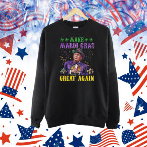 Trump Make Mardi Gras Great Again Shirt
