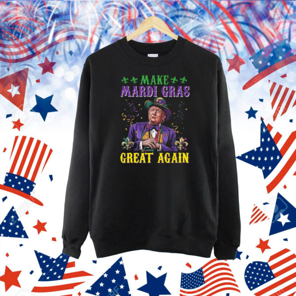 Trump Make Mardi Gras Great Again Shirt