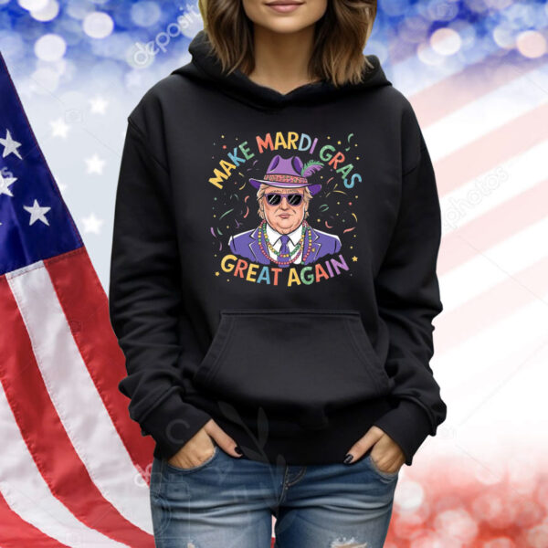 Trump Make Mardi Gras Great Again Shirts