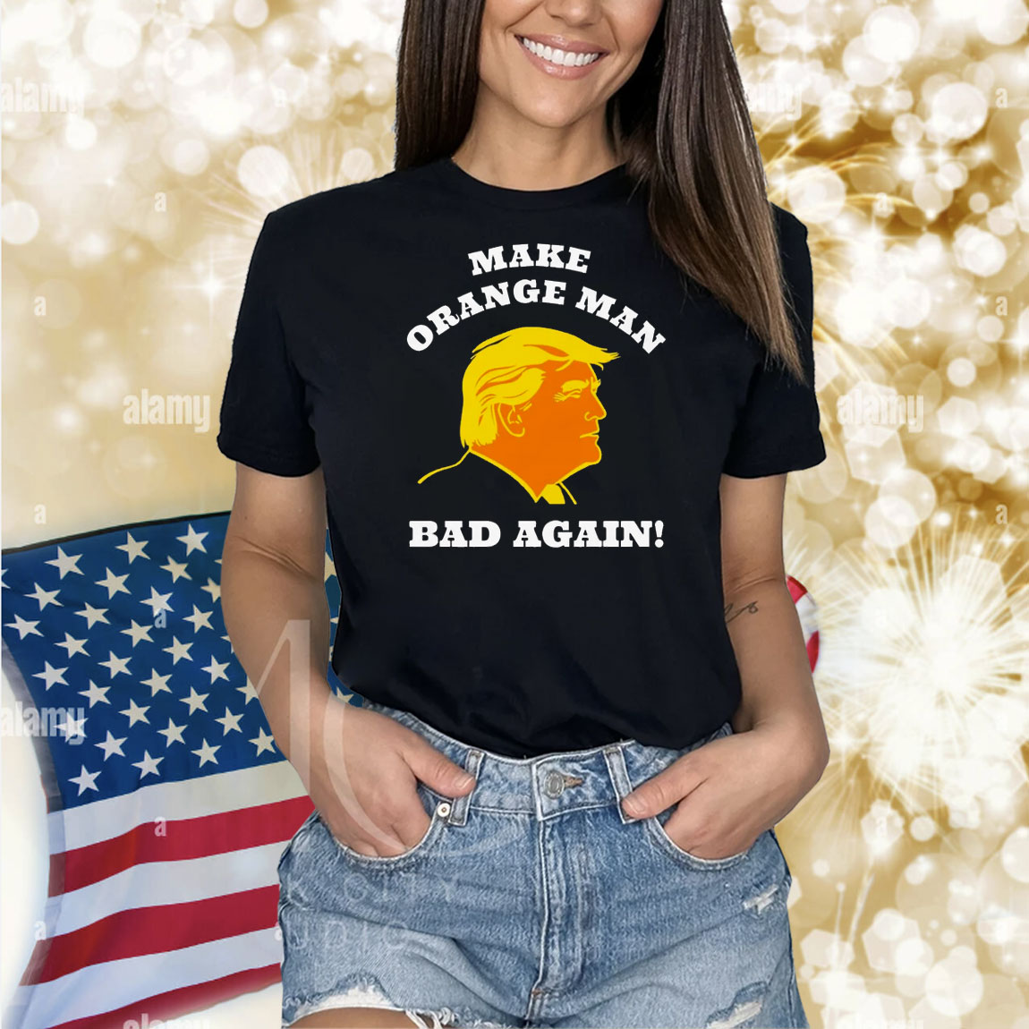 Trump Make Orange Man Bad Again! Shirt