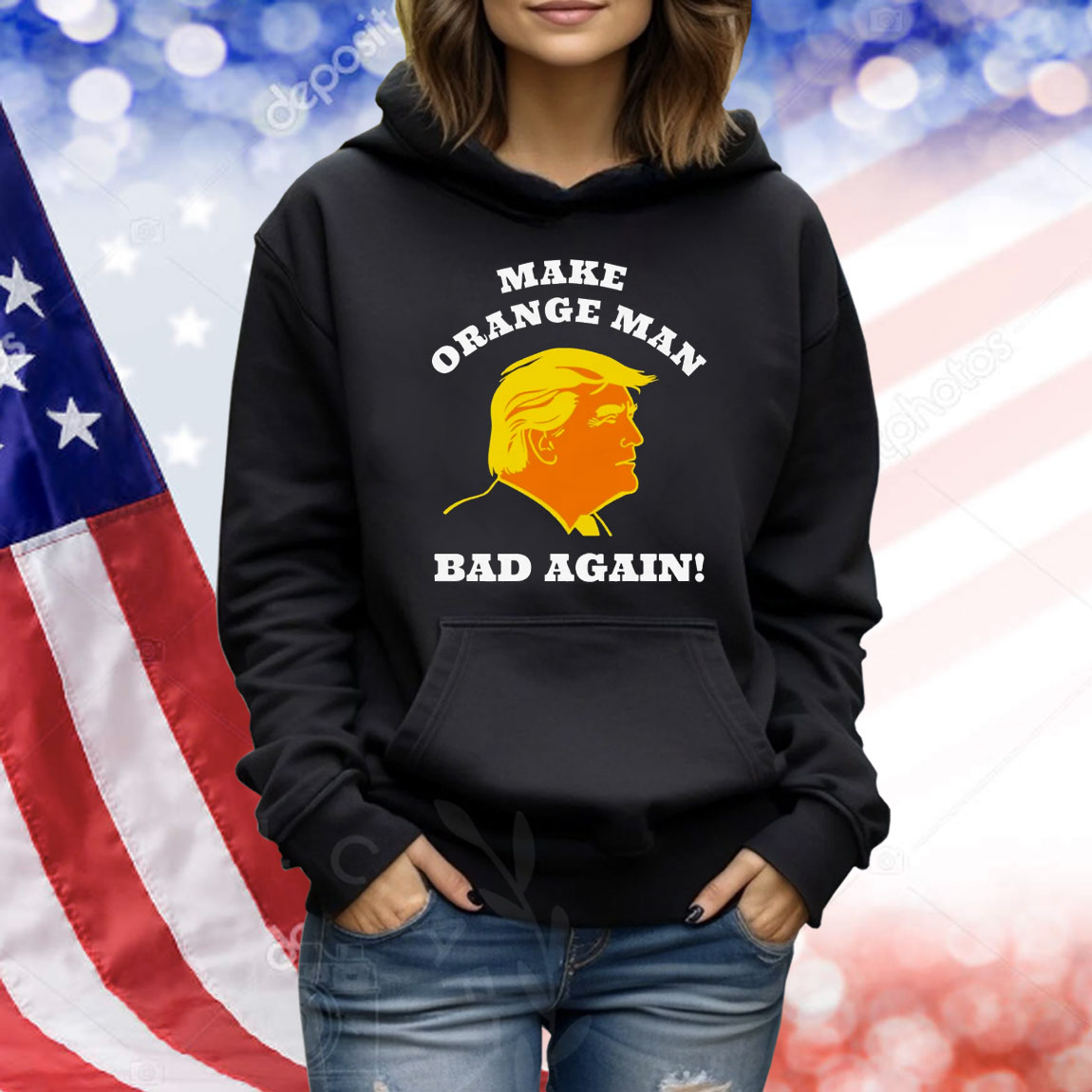 Trump Make Orange Man Bad Again! Shirt