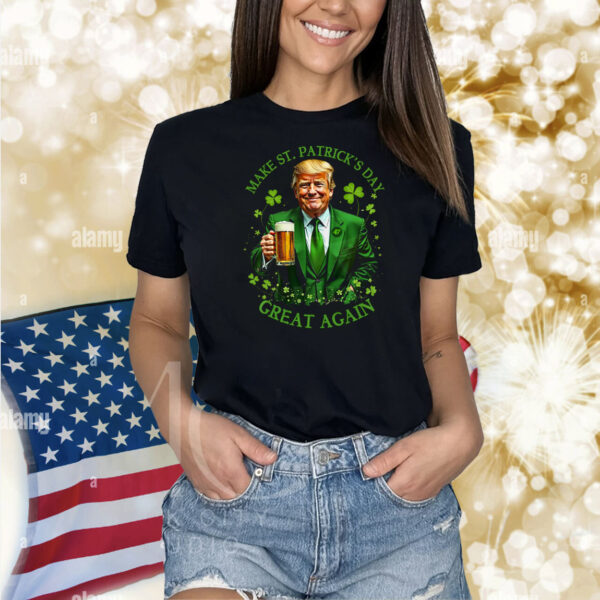 Trump Make St. Patrick's Day Great Again Shirt