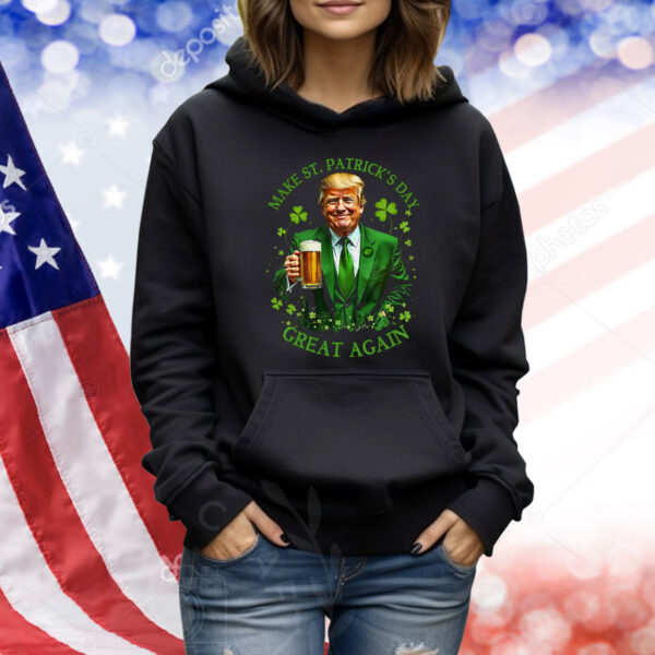 Trump Make St. Patrick's Day Great Again Shirt