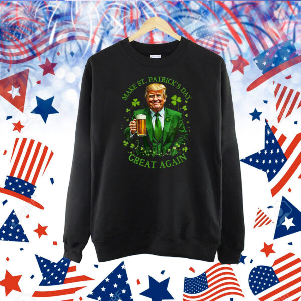Trump Make St. Patrick's Day Great Again Shirt
