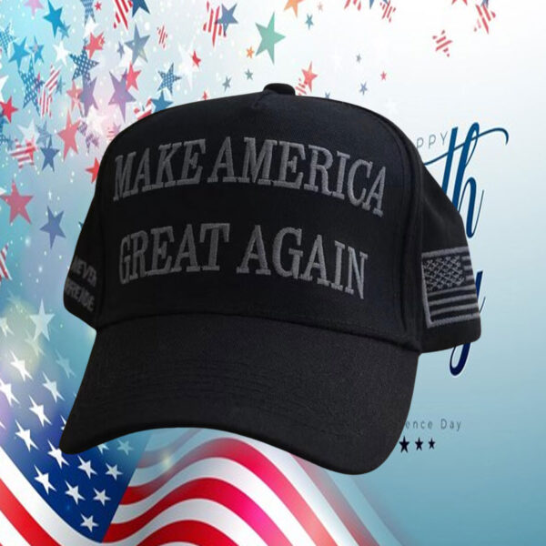 Trump Make The President Black Again Cap