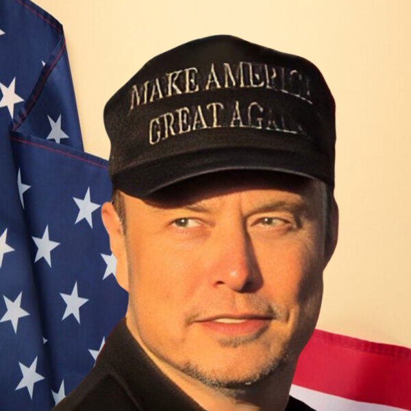 Trump Official Dark MAGA Cap