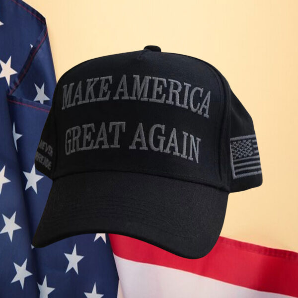 Trump Official Dark MAGA Cap