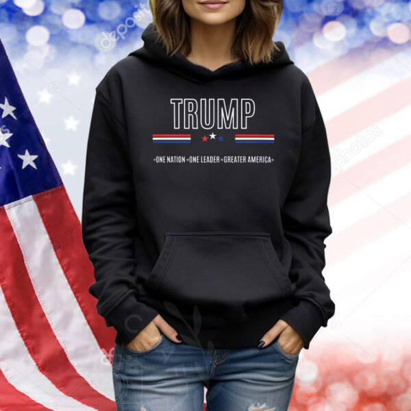 Trump One Nation One Leader Greater America Shirt