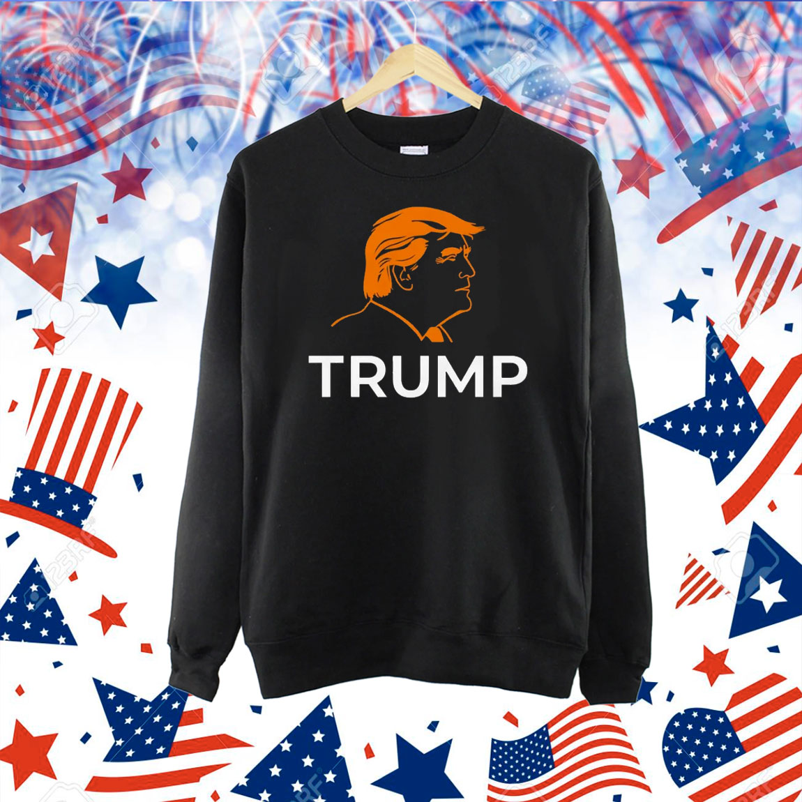 Trump Orange Man Bad Shirt