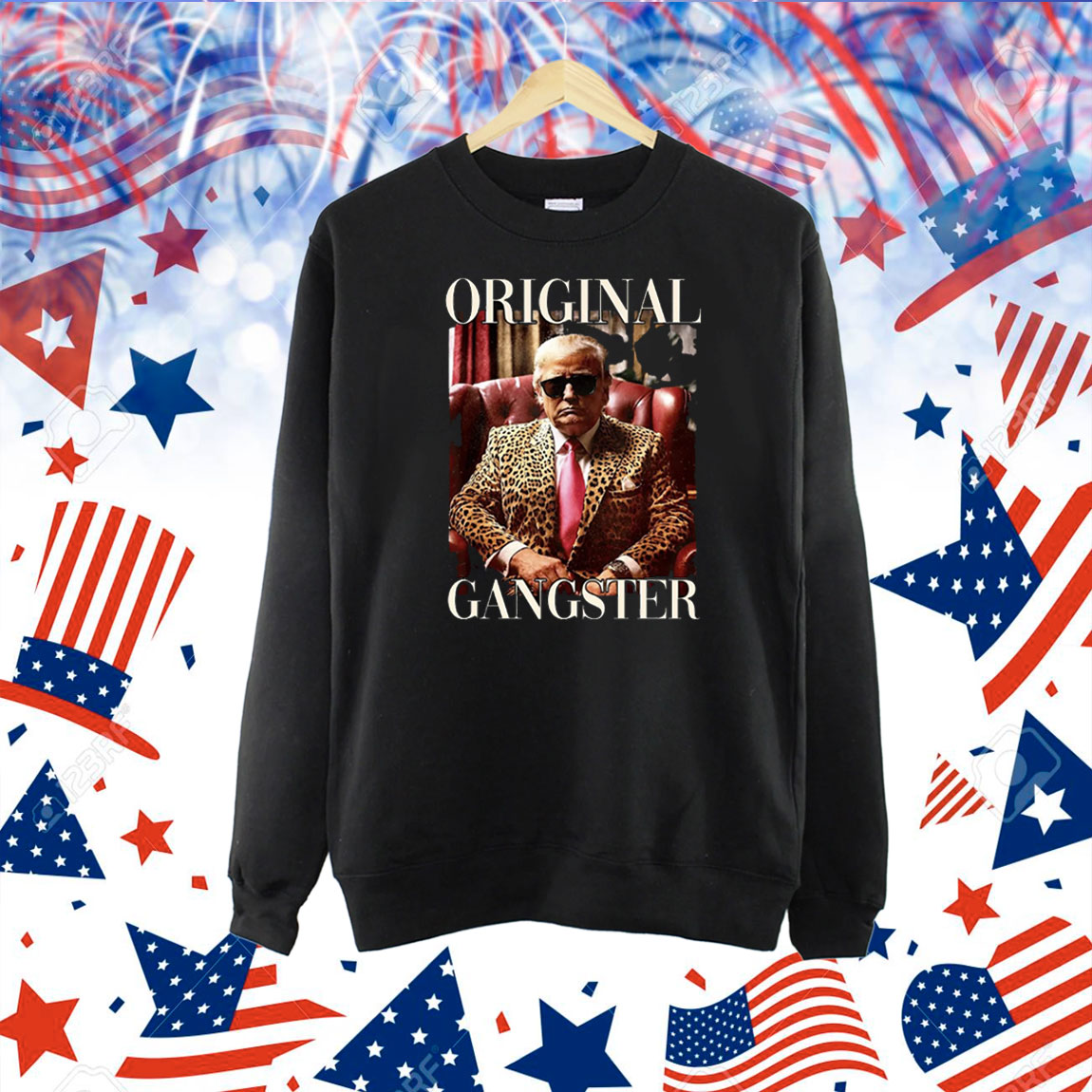 Trump Original Gangster Shirt