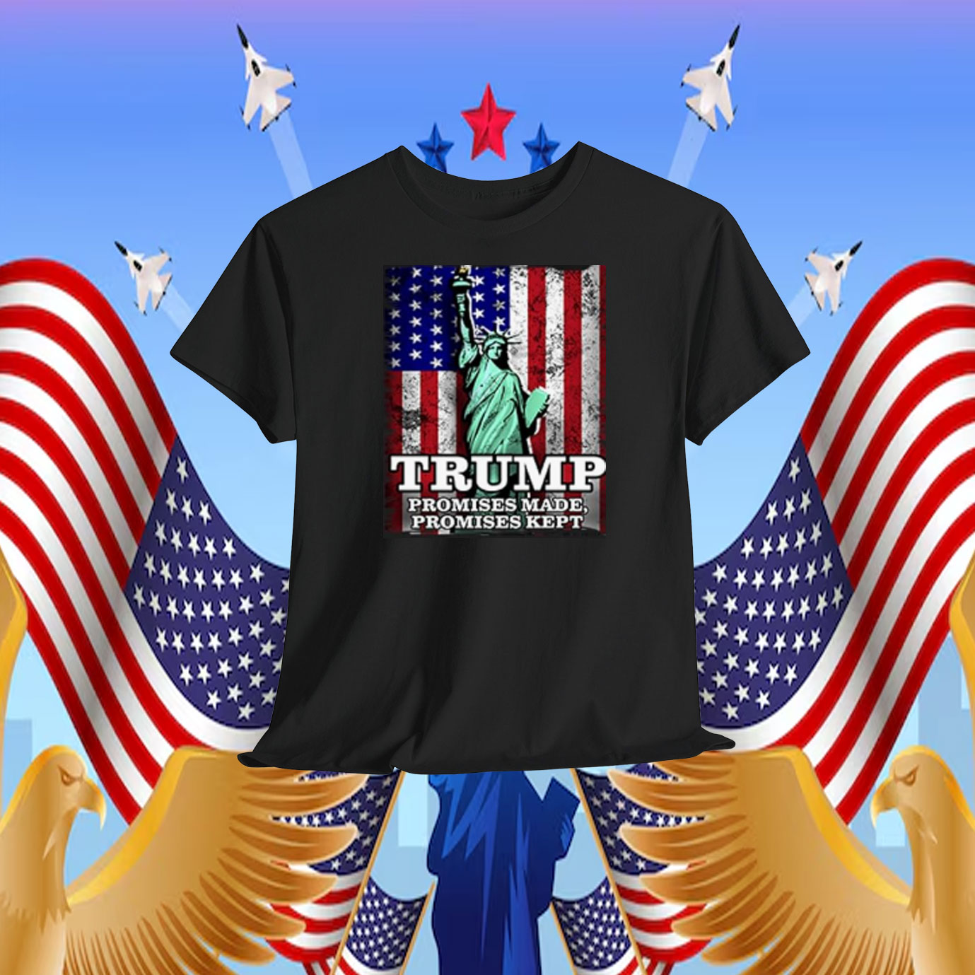 Trump Promises Made, Promises Kept Shirt