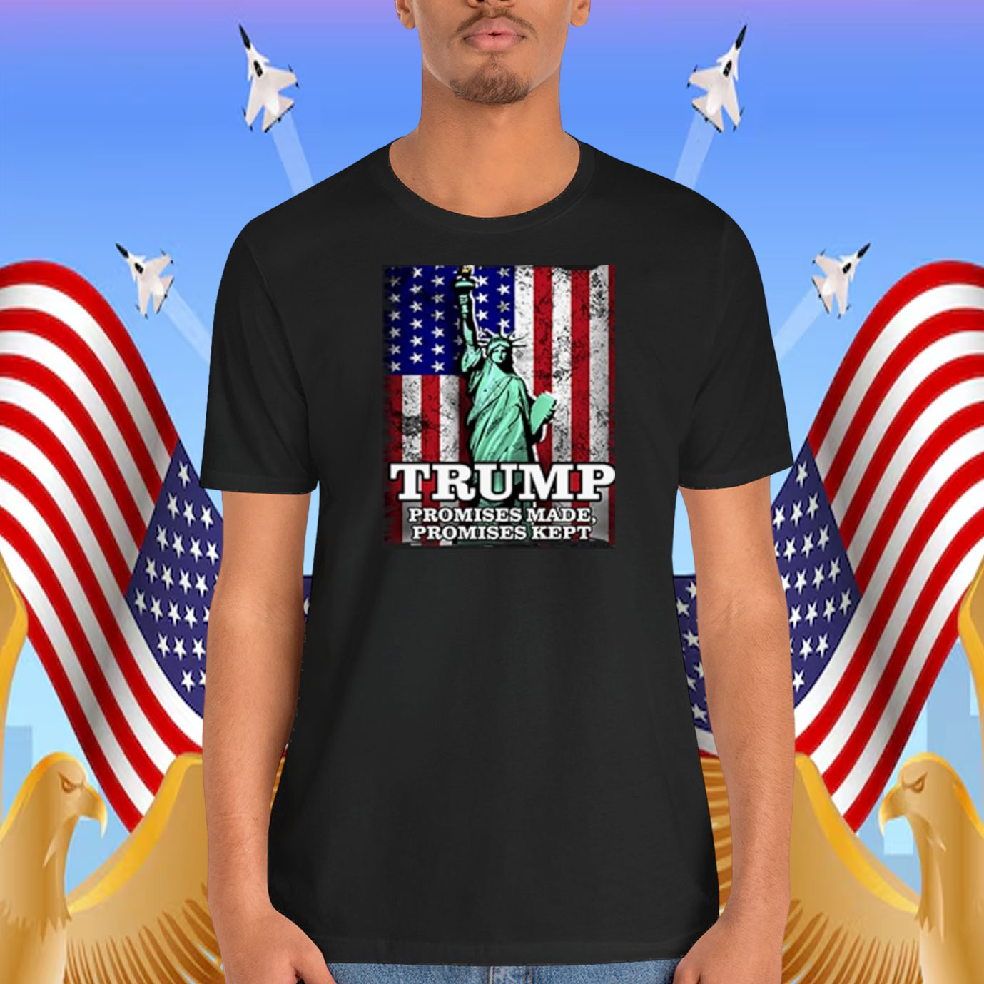 Trump Promises Made, Promises Kept Shirt