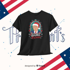 Trump Santa Christmas Sigma Claus Shirt