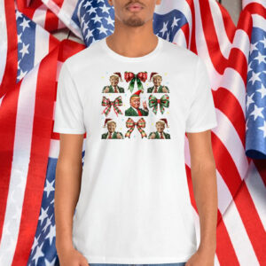 Trump Santa Merry Christmas Shirt