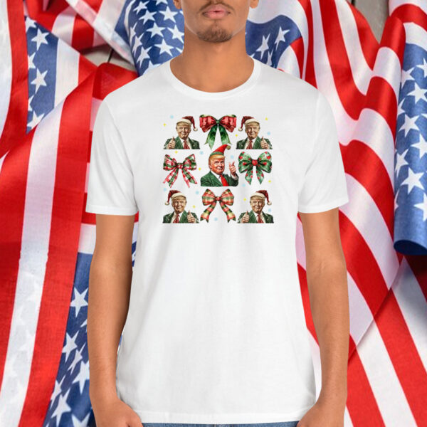 Trump Santa Merry Christmas Shirt
