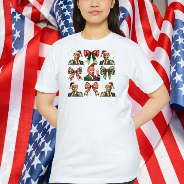 Trump Santa Merry Christmas Shirt