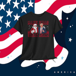 Trump Santa Xmas Great Again Shirt