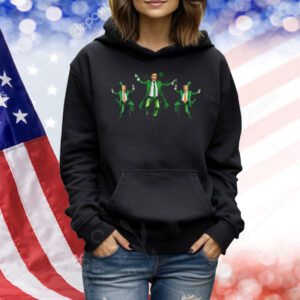 Trump St Patricks Day Dancing Shirt