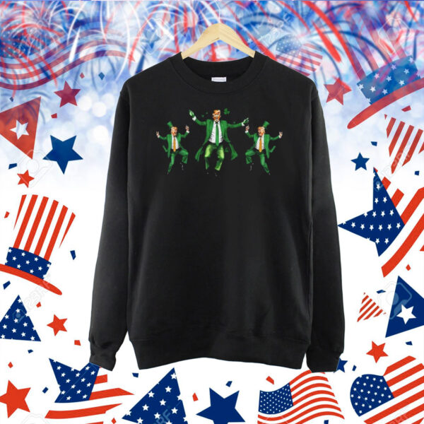 Trump St Patricks Day Dancing Shirt