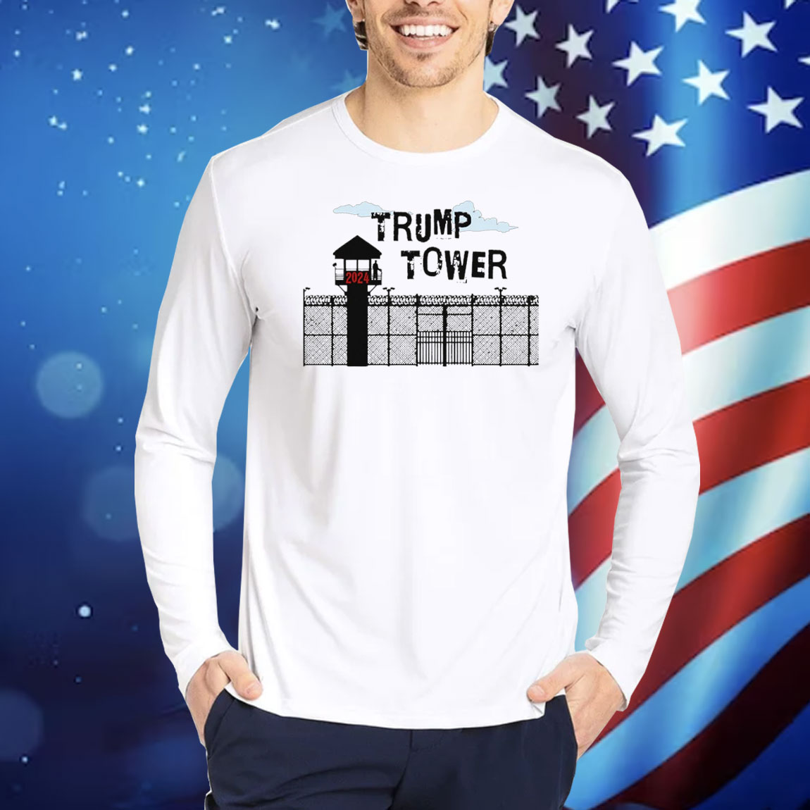 Trump Tower 2024 Shirt