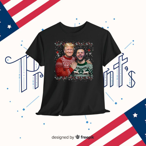 Trump Vance Brothers Funny Christmas Xmas Shirt