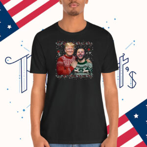 Trump Vance Brothers Funny Christmas Xmas Shirt
