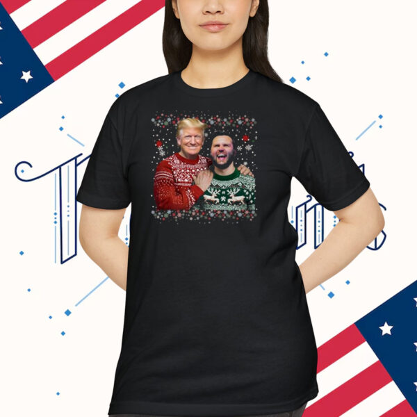 Trump Vance Brothers Funny Christmas Xmas Shirt