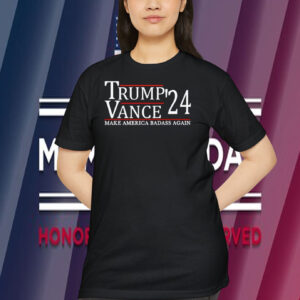 Trump Vance'24 Make America Badass Again Shirt