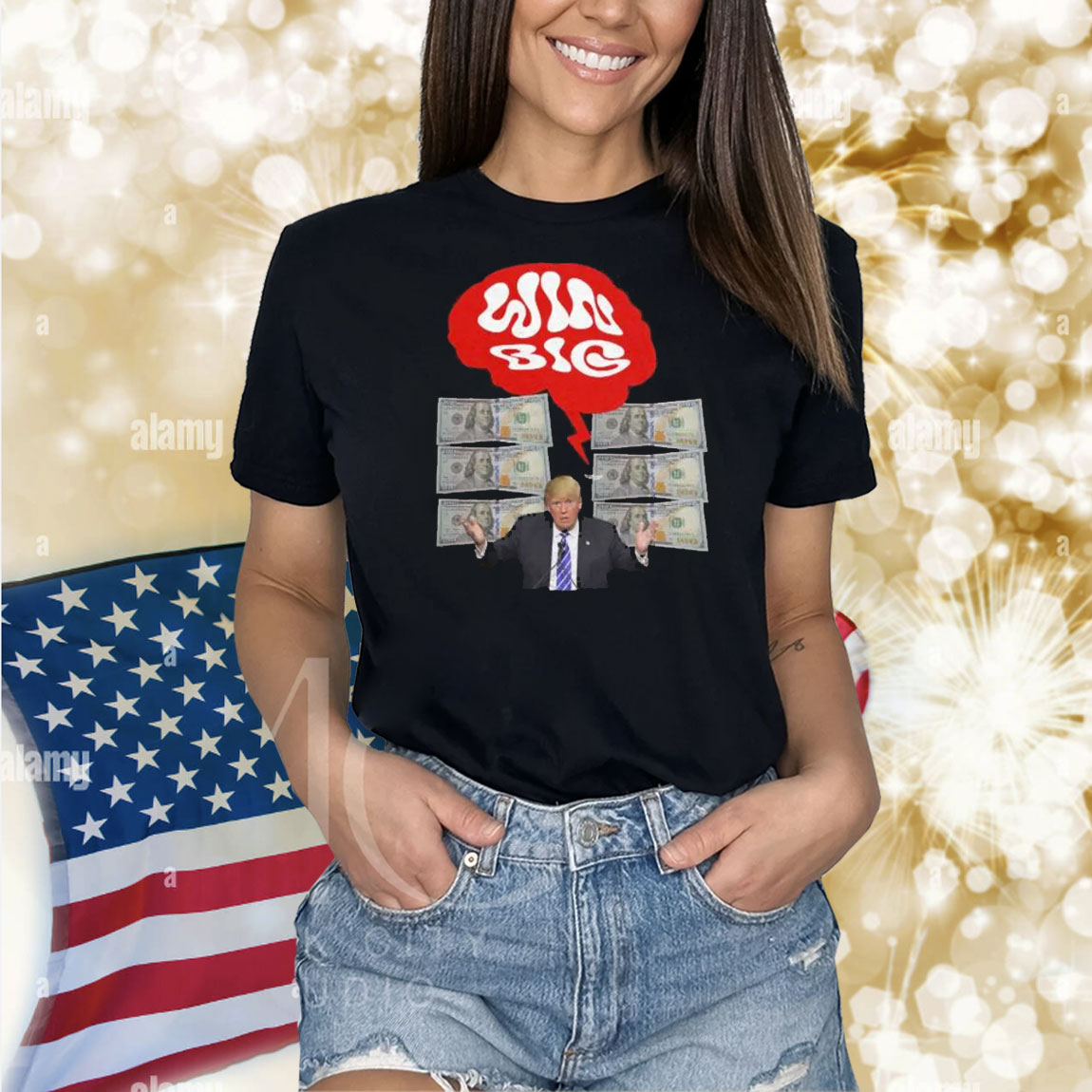 Trump Win Big 2025 Shirt