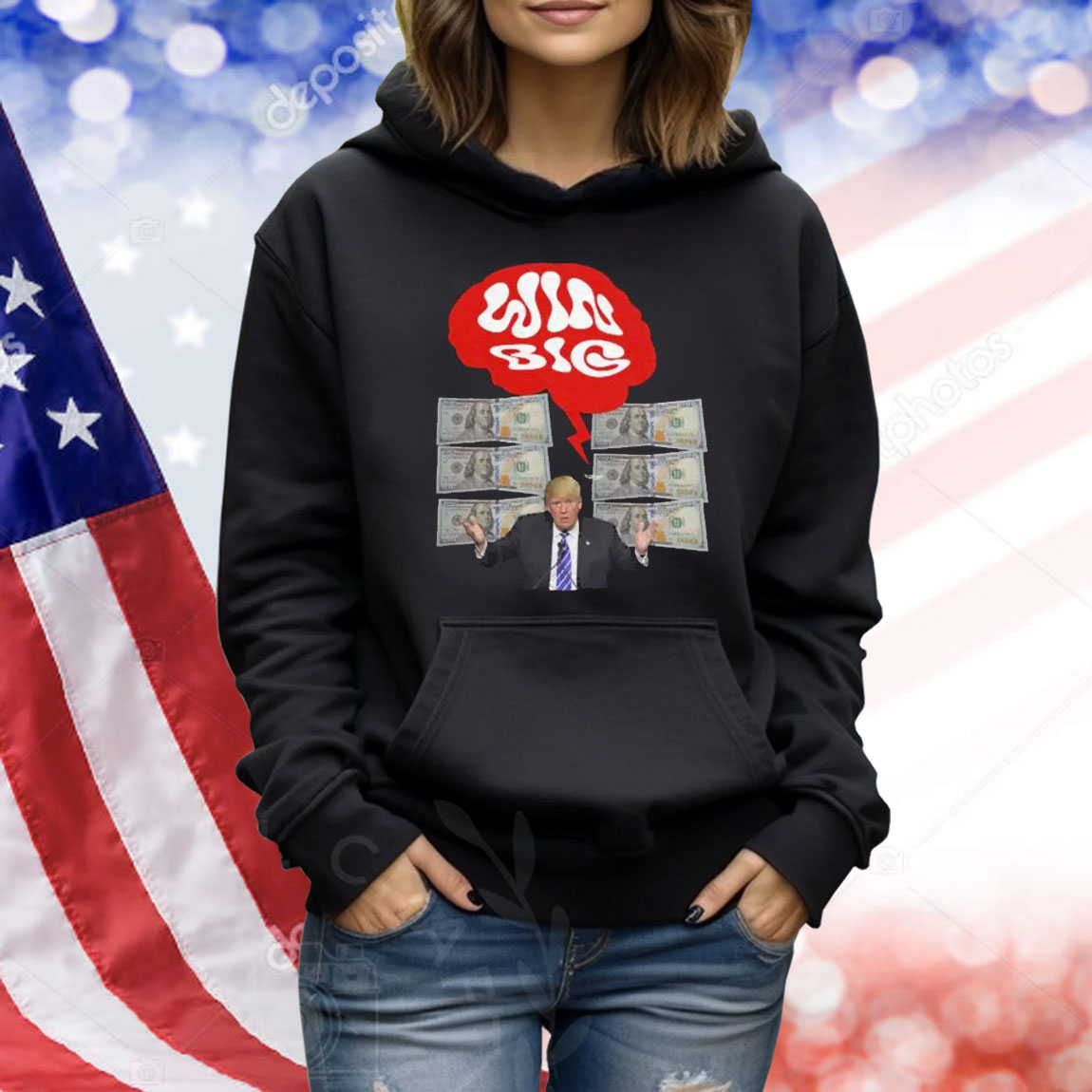 Trump Win Big 2025 Shirt