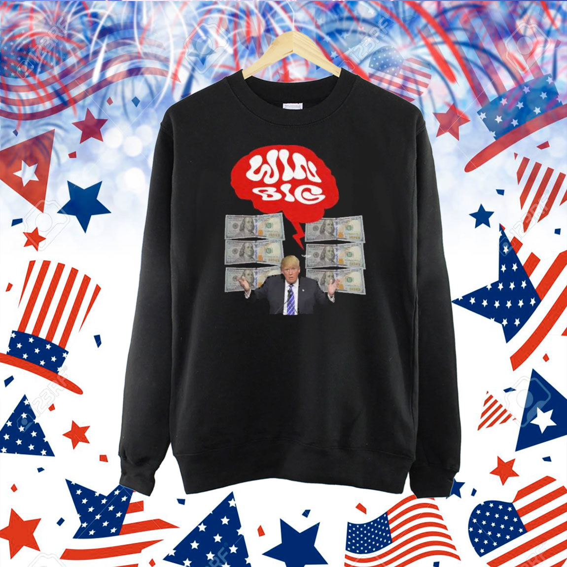 Trump Win Big 2025 Shirt