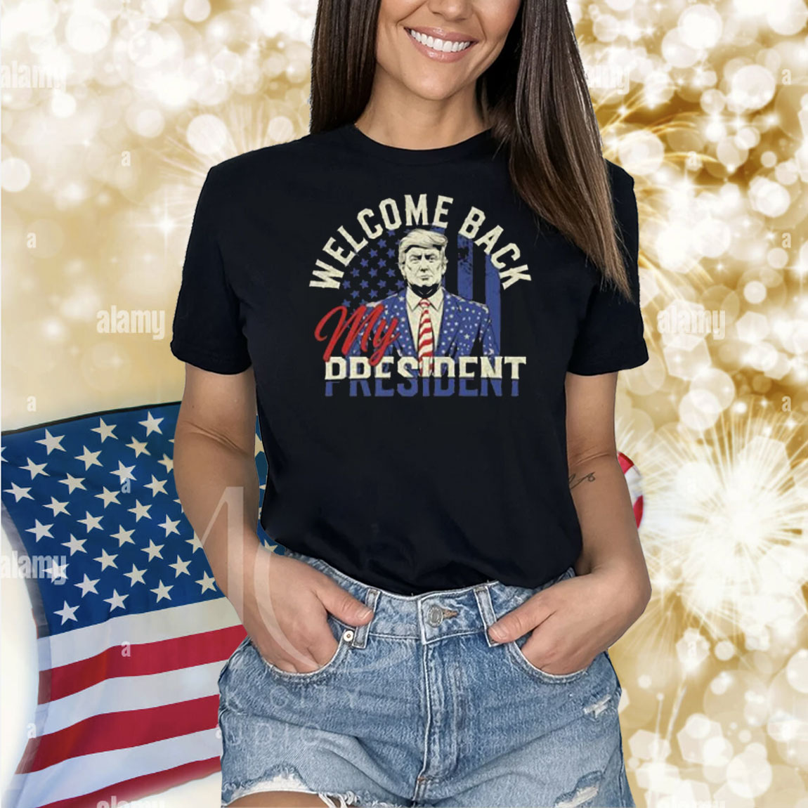 Welcome Back My President Trump Inauguration Day 2025 Premium Shirt