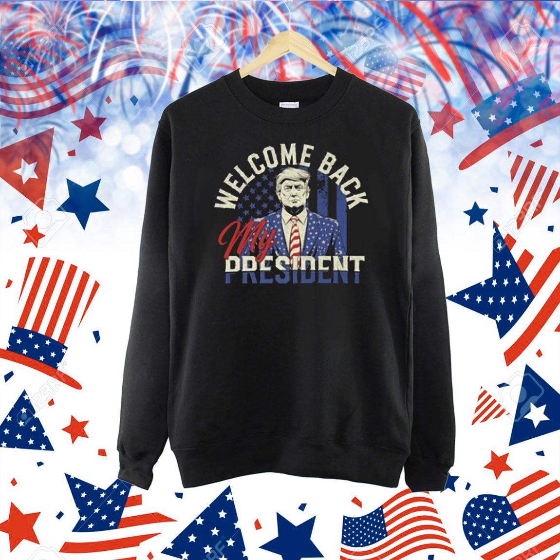 Welcome Back My President Trump Inauguration Day 2025 Premium Shirt
