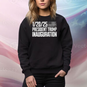 1/20/25 President Trump 47 Inauguration Patriotic USA Premium Tee Shirt
