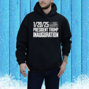 1/20/25 President Trump 47 Inauguration Patriotic USA Premium Tee Shirt