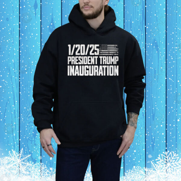 1/20/25 President Trump 47 Inauguration Patriotic USA Premium Tee Shirt