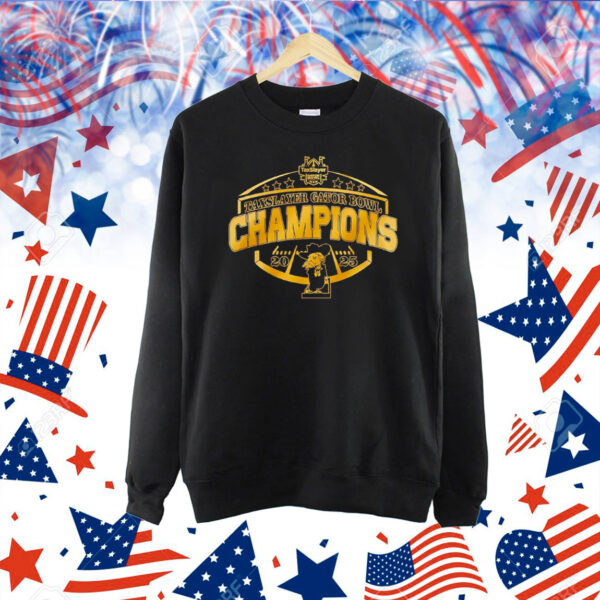 2025 Taxslayer Gator Bowl Champions Ole Miss Rebels Shirt